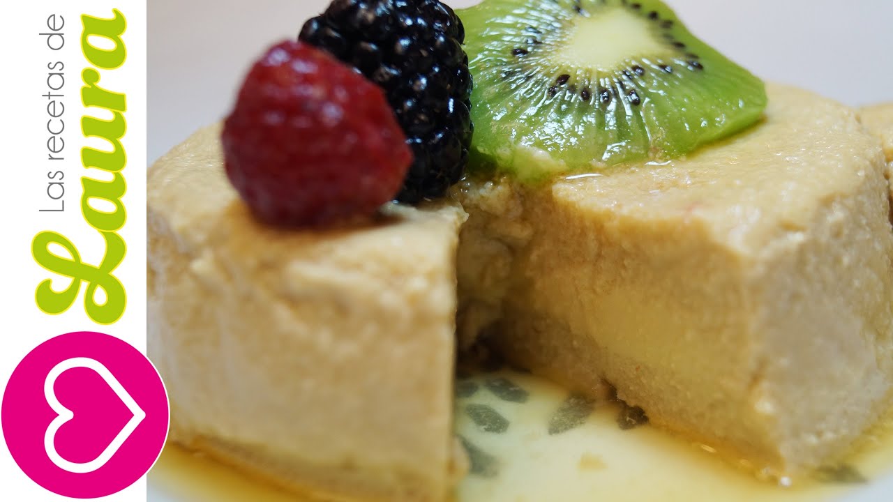 Cómo hacer FLAN NAPOLITANO - Postres Saludables saludable english