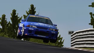 Gran Turismo 4 R23 GTR Push lap @Nurburgring