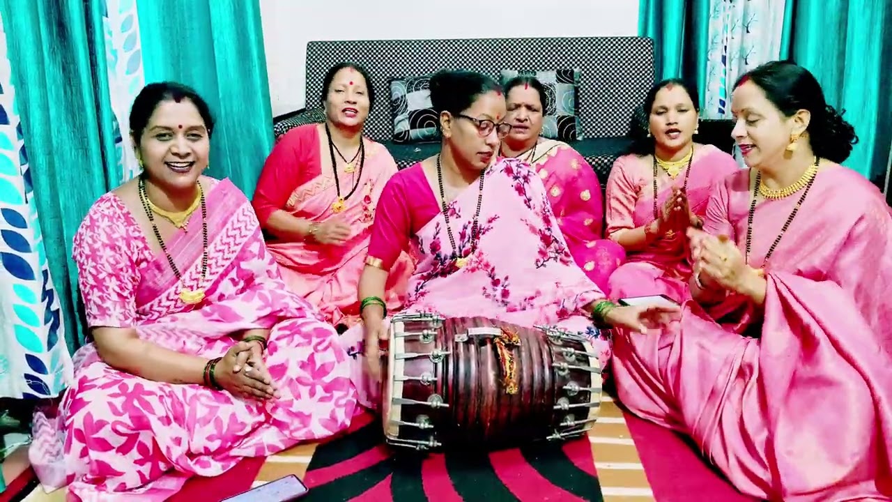 🙏Uttrakhand #Badrinath #Kedarnath... बहुत ही प्यारा भजन लिरिक्स के साथ। Selakqui Ekta Milan mandali.