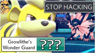 ★~EPIC GROWLITHE SWEEP~★ TYPELESS WONDER GUARD GROWLITHE TROLLS HACKER !