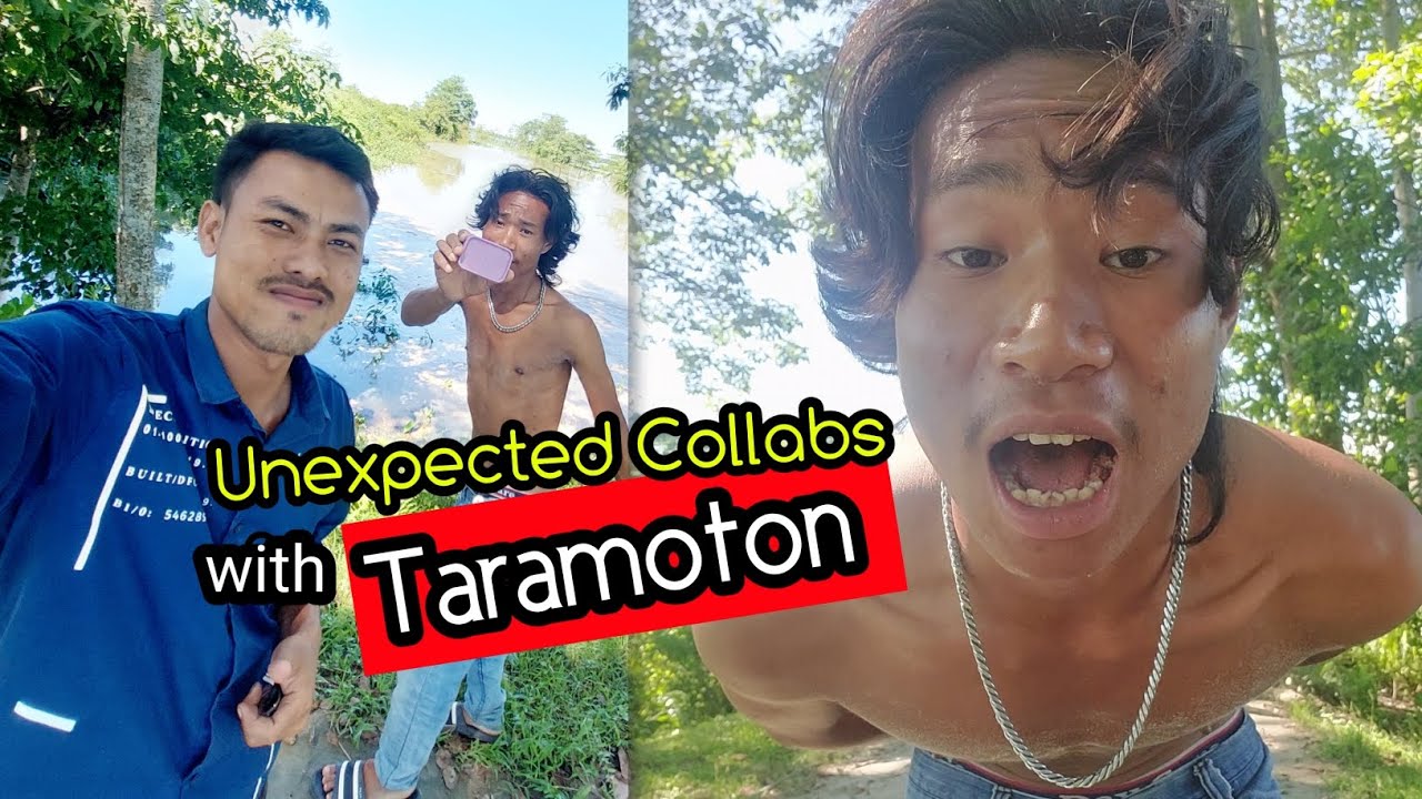 Unexpected collabs with Taramoton 10.2