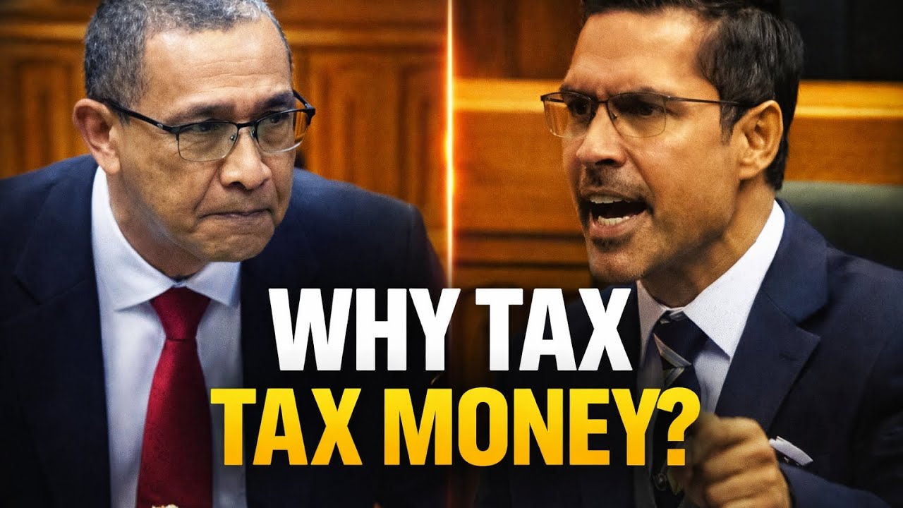 Taxing Tax Money? Brian Kramer Questions Treasurer in Parliament#pngtaxfacts 