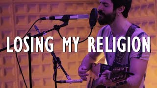 Video thumbnail of "Losing My Religion - REM (Espíritus del Sol cover acústico)"