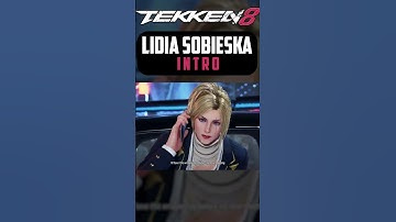 TEKKEN 8 - Lidia Sobieska - Intro #lidiasobieska