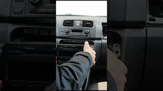 How to install android radio in Skoda Fabia 2 2010