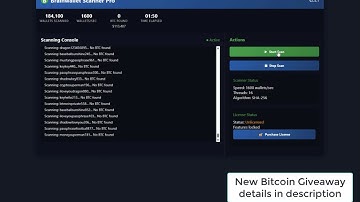 [30 Sep 2025] Live use of Brainwallet Scanner Bot to find lost bitcoins on brainwallets