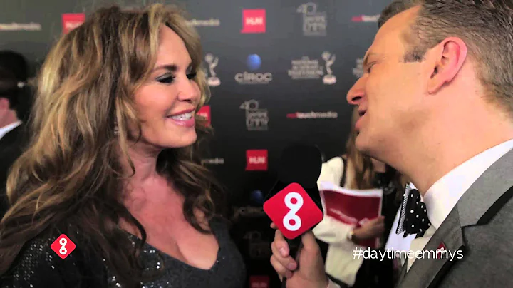 Catherine Bach of The Young and the Restless at th...
