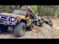 RC Traxxas TRX4-Defender & TRX-6 Mercedes-Benz G 63 AMG 6x6 & TRX-4 Ford Bronco 4K