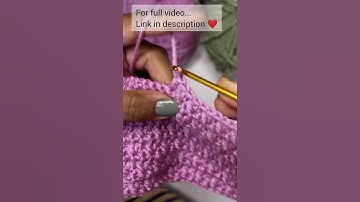 Free pattern crochet | beginner crochet projects| baby blanket crochet pattern #crochet