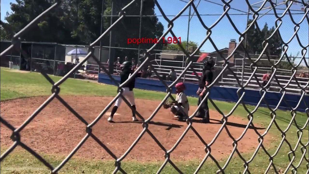 Runner thrown out at third YouTube