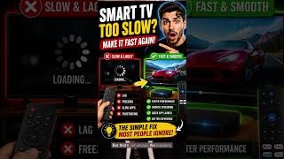 How to Fix Slow Smart TVs (Make It Fast Again)