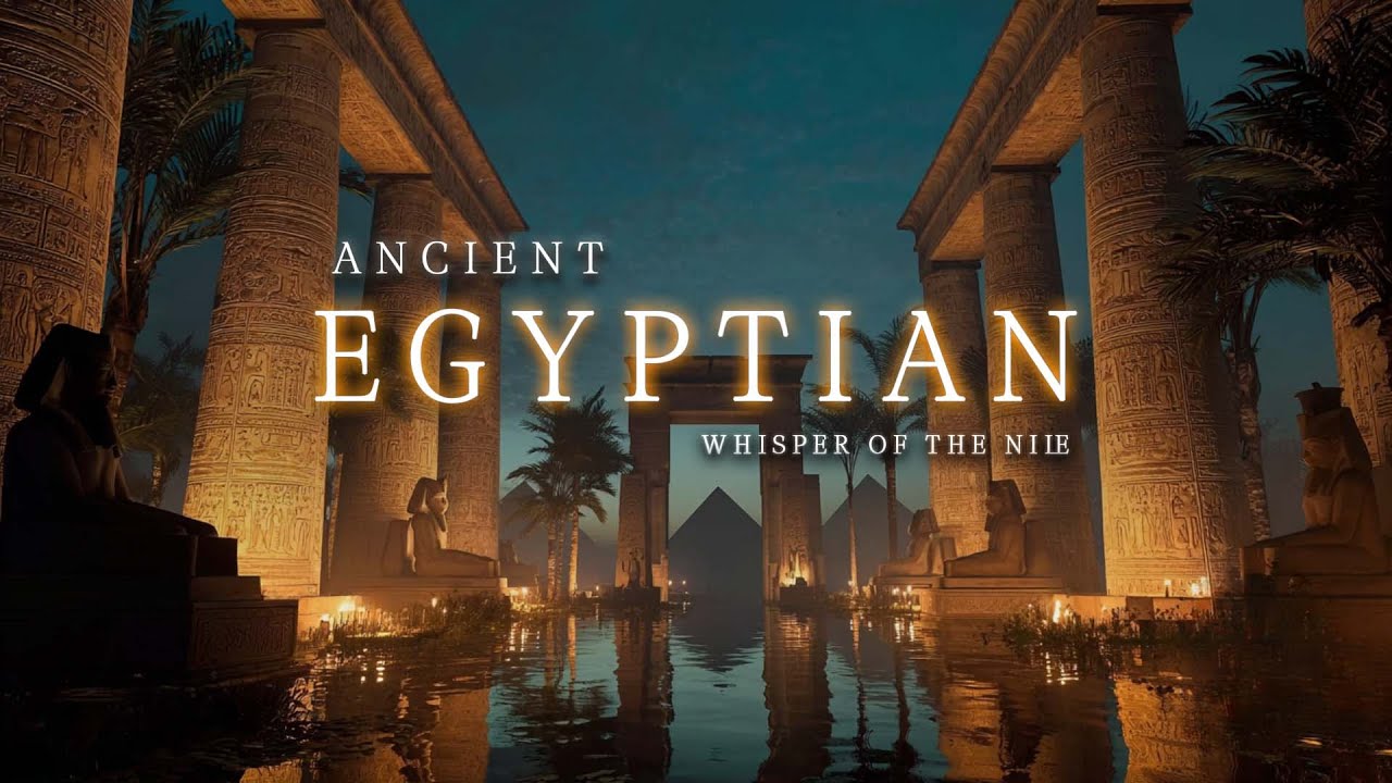 Whisper of the Nile | Ancient Egyptian Ambient Music & Duduk for Deep ...