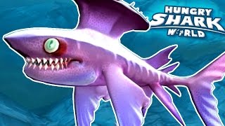 NEW SHARK SPIKE!!! - Hungry Shark World | Ep 35 HD