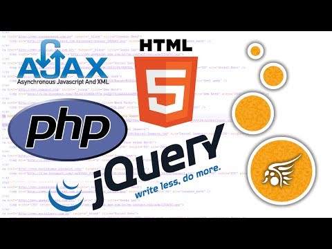 Vídeo: Podemos escrever código PHP dentro do jQuery?
