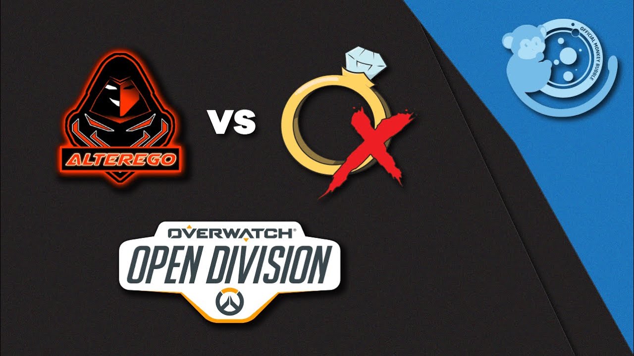 Monkey Bubble | Overwatch Open Division EMEA Playoffs | AlterEgo vs No Commitments
