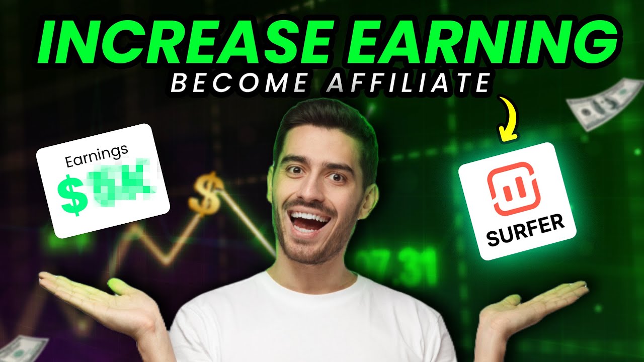 Make money in 2024 with the Surfer SEO Affiliate Program and Legendary Marketer training – Discover your earning potential