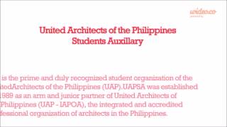 Uapsa MLQU short video presentation