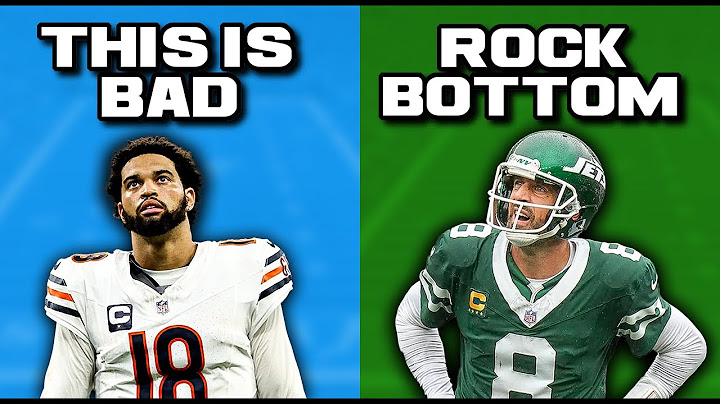 The Biggest Week 10 Takeaways! The Chicago Bears & New York Jets Are A DISASTER