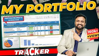 MY Portfolio Tracker | Free Excel Calculator | Money Purse | Financial Planning #finance screenshot 3