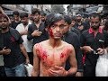 Ashura procession in New Delhi