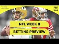 Warren Sharp's Week 8 NFL Betting Preview | The Lefkoe Show