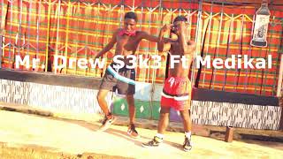 Mr. Drew  - S3k3  Ft Medikal (Official Dance video) Seke video From Legends Dance crew.#viral