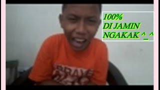 VIDIO KETAWA STRESSS | 100% DI JAMIN NGAKAK ^_^