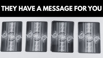 "Who has an *urgent* message for you today?"⎮Pick a Card Reading⎮ Collective Tarot Reading ⎮NOVEMBER