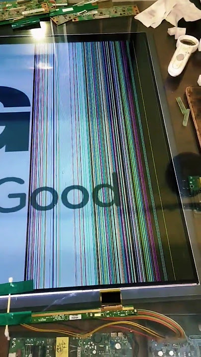Download lagu Vertical Lines Problem Successfully Repair Of Mi 43 Inch LED TV LG Panel. #Panelrepair #Shorts