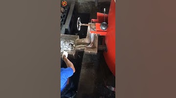 Automatic aluminum ingots casting line