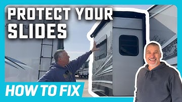 How to Maintain Your RV Slim Rack Slide Outs | Annual Slide-Out Care | RV Track Cleaning & Seal Care