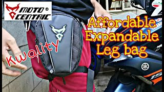 MotoCentric LegBag Unboxing and reviews | Tagalog | Philippines