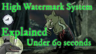 Water Mark system in New World explained in UNDER 60 SECONDS