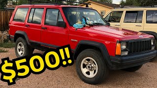 How to buy the PERFECT project Jeep $500 or less! by Jc Jeeps 4,362 views 3 years ago 11 minutes, 31 seconds