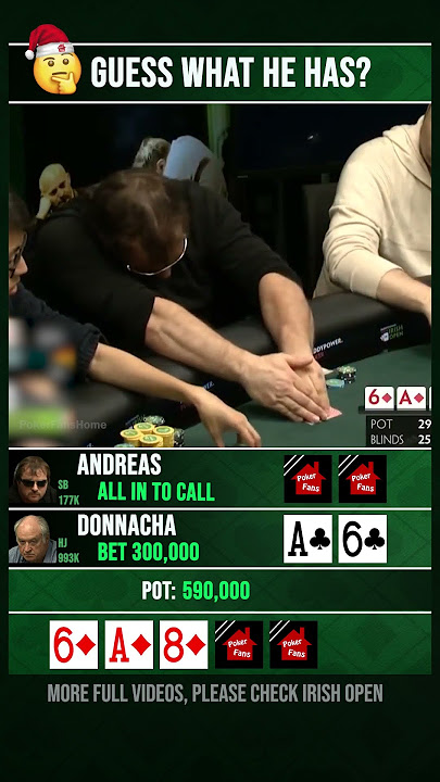 Guess what hand he has? 03