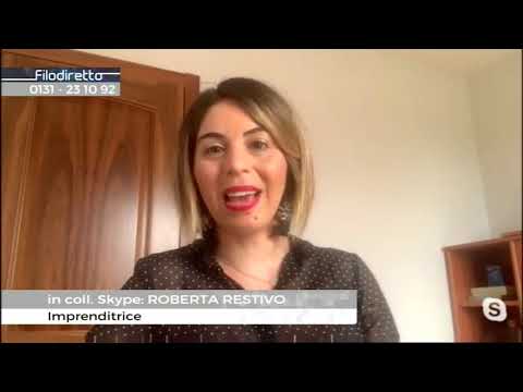 27/04/20 - Roberta Restivo (Imprenditrice)