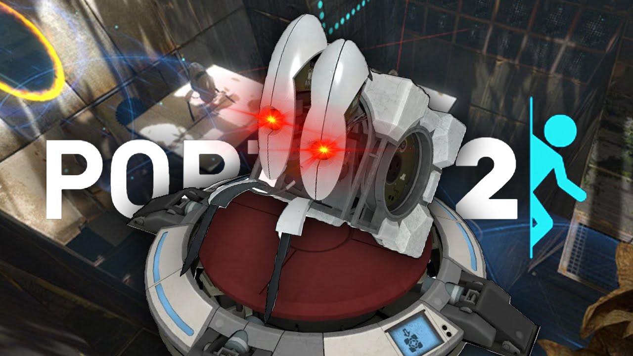 WHEATLEY IS GONNA KILL ME | Portal 2 | Part 7 - YouTube