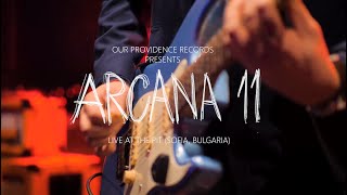 OPR LIVE EVENTS / ARCANA 11 - КРЪГОВЕ / LIVE @ THE PIT 07.10.23