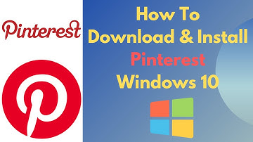 How To Download And Install Pinterest On Windows 10 | Install Pinterest App For PC