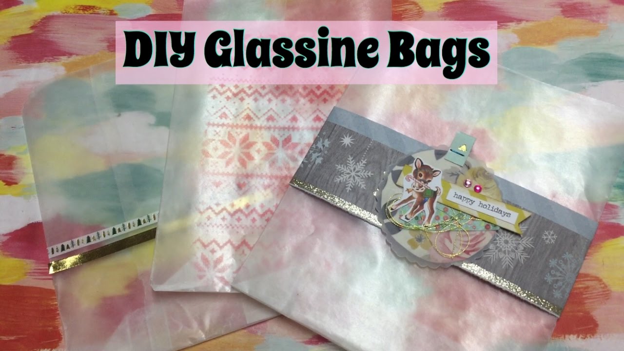 Diy Glassine Bags 3 Ways To Decorate December Daily Ideas I M Diy Glassine Bags 3 Ways To Decorate December Daily Ideas I M A Cool Mom