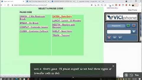 HOW TO TRANSFER VICI DIAL CALLS TO OTHER PLATFORM DIALER OR TO SENIOR ADVISOR