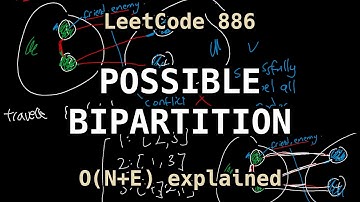 Possible Bipartition - LeetCode May 27 Challenge