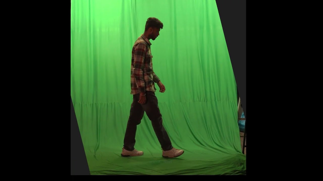 Blender Add Green Screen Into 3D Environment VFX 
