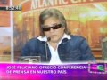 José Feliciano es admirador de la comida y música peruana