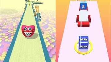 Walkthrough Gameplay Android ios Mobile Game All New Update SpeedRun Levels Action Balls 1504