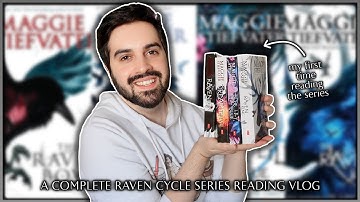 I Read the Entire Raven Cycle Series For the First Time 🐦‍⬛📚