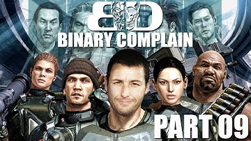 Migoy Plays Binary Complain - Part 09 | Binary Domain | Too Much Gaming