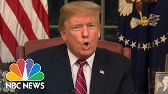 Watch President Donald Trump's Full Immigration Remarks | NBC News