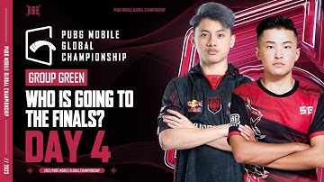 [EN] 2023 PMGC League | Group Green Day 4 | PUBG MOBILE Global Championship