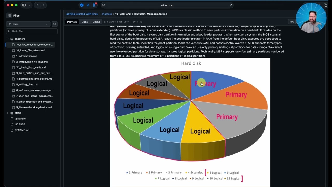 10. Linux Disk and FileSystem Management